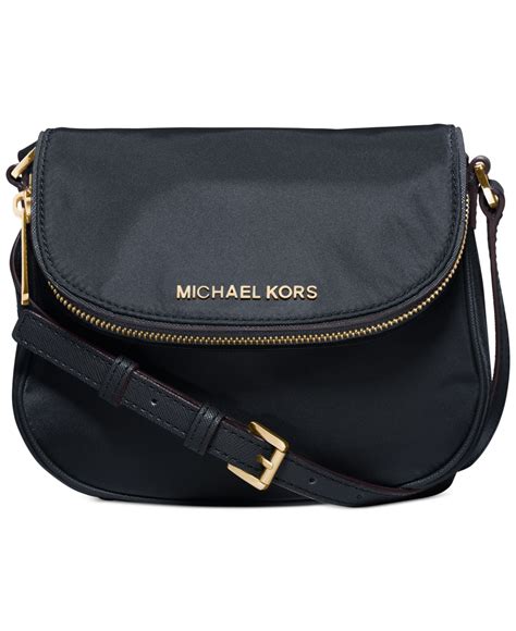 blue nylon quilted michael kors crossbody|Michael Kors Crossbody bag.